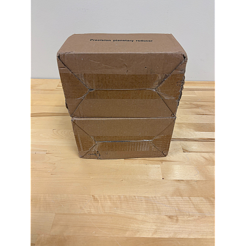 Б/у - Планетарный редуктор серии EG, передаточное отношение 20:1, люфт 20 угловых минут для шагового двигателя Nema 34 с валом 12,7 мм - EG34-G20-D13-USED | StepperOnline