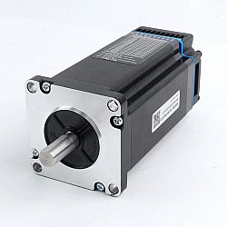 Б/у - Интегрированный шаговый двигатель замкнутого контура серии iCL NEMA 24, 3,5 Н·м (495,64 унций-дюйма), 20–50 В постоянного тока с 14-битным энкодером