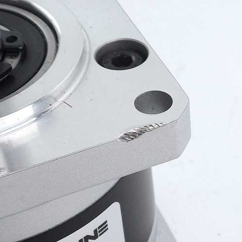 Планетарный редуктор серии MG, передаточное отношение 10:1, люфт 30 угловых минут, шаговый двигатель Nema 23 с валом 8 мм - MG23-G10-D8-USED | StepperOnline