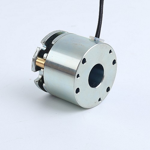 Б/у - Электромагнитный тормоз постоянного тока 24 В 0,25 Нм (35,4 унций-дюймов) для шагового двигателя Nema 17 - SWB-01-USED | StepperOnline