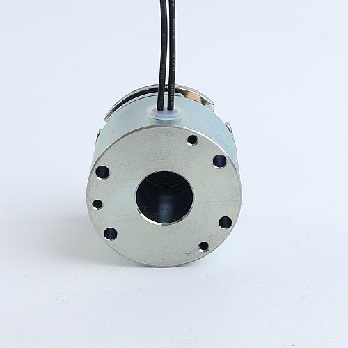 Б/у - Электромагнитный тормоз постоянного тока 24 В 0,25 Нм (35,4 унций-дюймов) для шагового двигателя Nema 17 - SWB-01-USED | StepperOnline