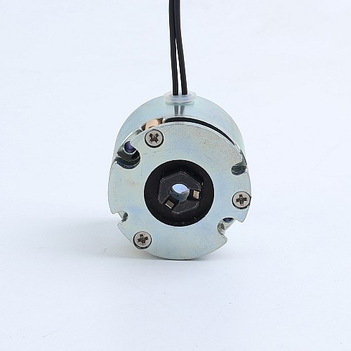 Б/у - Электромагнитный тормоз постоянного тока 24 В 0,25 Нм (35,4 унций-дюймов) для шагового двигателя Nema 17 - SWB-01-USED | StepperOnline