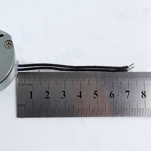 Б/у - Электромагнитный тормоз постоянного тока 24 В 0,25 Нм (35,4 унций-дюймов) для шагового двигателя Nema 17 - SWB-01-USED | StepperOnline