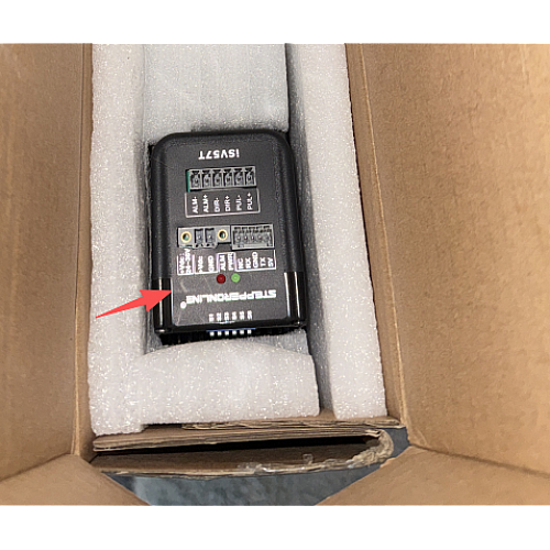 Интегрированный простой серводвигатель NEMA 23, 130 Вт, 3000 об/мин, 0,45 Н·м (63,73 унции·дюйма), серводвигатель 20–50 В постоянного тока — короткий вал - iSV57T-130S-USED | StepperOnline