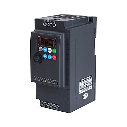 Частотно-регулируемый привод серии EV200 5 л.с., 3,7 кВт, 9,0 А, трехфазный, 380 В