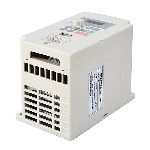 Преобразователь частоты STEPPERONLINE CNC VFD 1,5 кВт 2 л.с. 14 А 110 В для управления скоростью вращения шпинделя Преобразователь частоты STEPPERONLINE CNC VFD 1,5 кВт 2 л.с. 14 А 110 В для управления скоростью вращения шпинделя