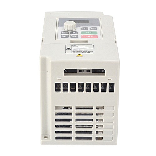 Преобразователь частоты STEPPERONLINE CNC VFD 2.2 кВт 3 л.с. 20 А 110 В для управления скоростью вращения шпинделя
